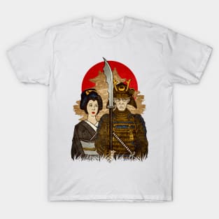 Samurai's Daughter T-Shirt